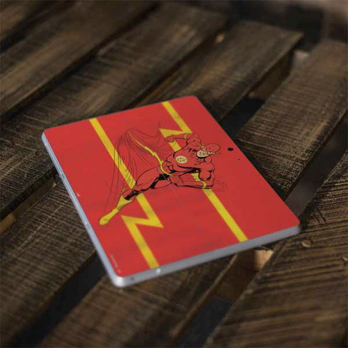 DC Comics The Flash Classic Art Running Pose Surface Go Skin
