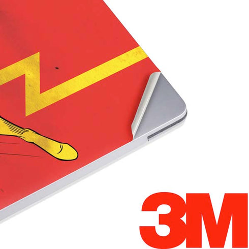 DC Comics The Flash Classic Art Running Pose Surface Laptop 2 Skin