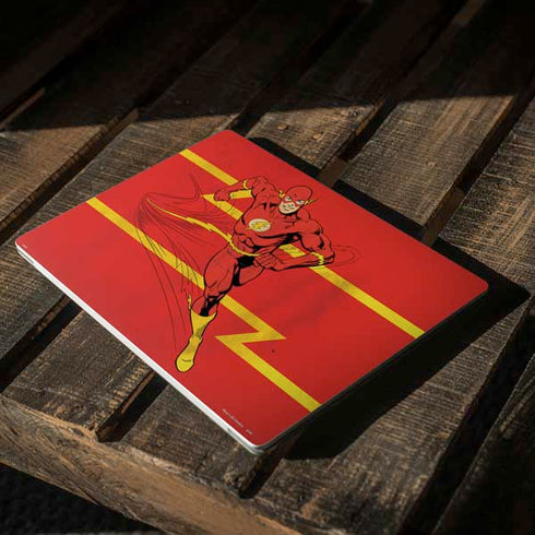 DC Comics The Flash Classic Art Running Pose Surface Laptop 2 Skin