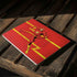DC Comics The Flash Classic Art Running Pose Surface Laptop 2 Skin