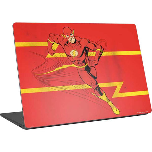 DC Comics The Flash Classic Art Running Pose Surface Laptop 4 15in Skin