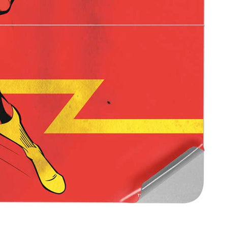 DC Comics The Flash Classic Art Running Pose Surface Laptop Studio Skin