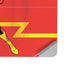 DC Comics The Flash Classic Art Running Pose Surface Laptop Studio Skin
