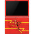 DC Comics The Flash Classic Art Running Pose Surface Pro 6 Skin