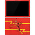 DC Comics The Flash Classic Art Running Pose Surface Pro 7 Skin
