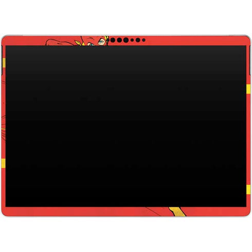 DC Comics The Flash Classic Art Running Pose Surface Pro 8 Skin