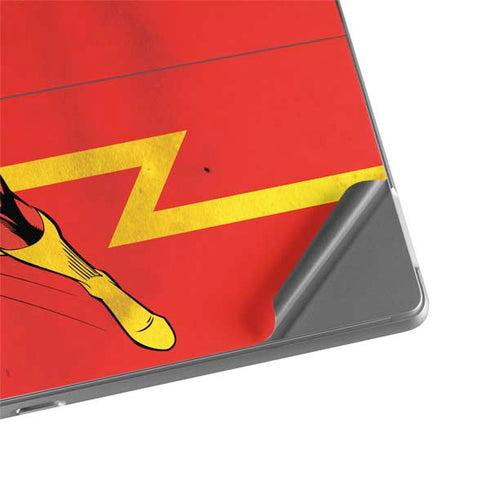 DC Comics The Flash Classic Art Running Pose Surface Pro 8 Skin