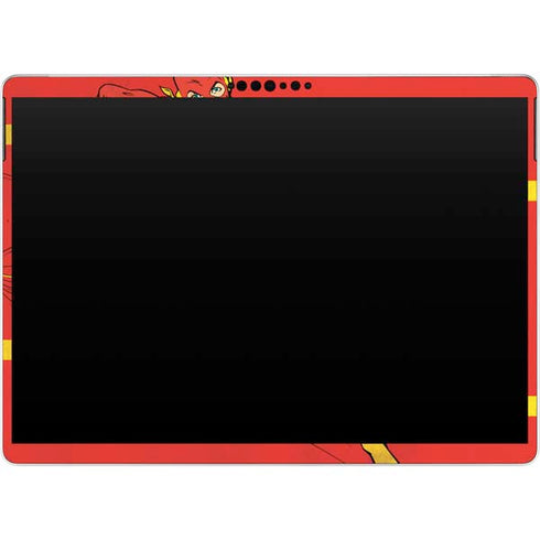 DC Comics The Flash Classic Art Running Pose Surface Pro 9 Skin