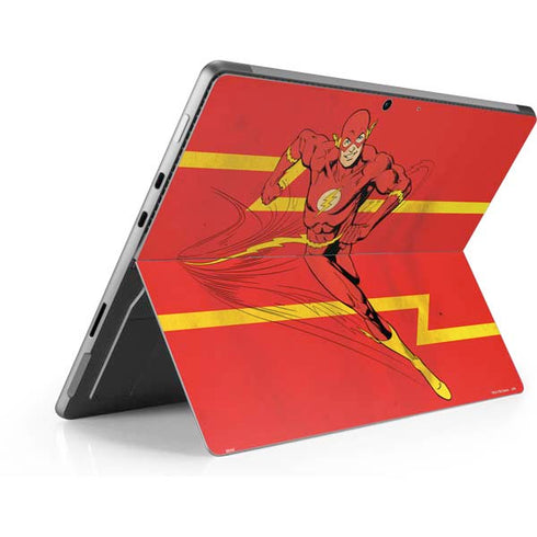 DC Comics The Flash Classic Art Running Pose Surface Pro 9 Skin