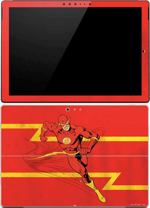 DC Comics The Flash Classic Art Running Pose Surface Pro (2017) Skin