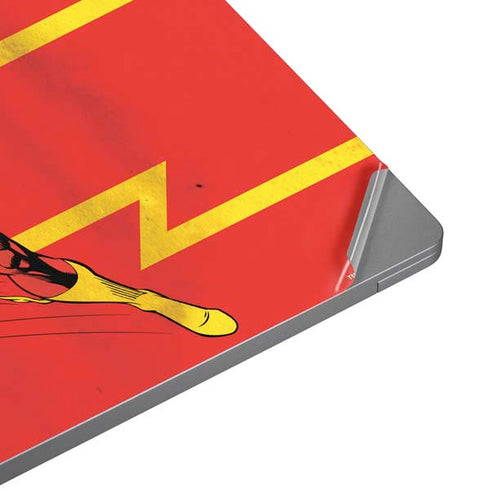 DC Comics The Flash Classic Art Running Pose Universal Laptop 12in (9.8 x 6.8in) Skin