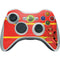 DC Comics The Flash Classic Art Running Pose Xbox 360 Wireless Controller Skin