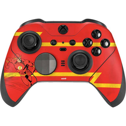 DC Comics The Flash Classic Art Running Pose Xbox Elite Wireless Controller Series 2 Skin