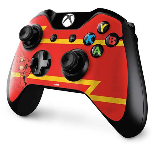 DC Comics The Flash Classic Art Running Pose Xbox One Controller Skin