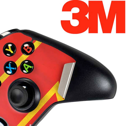 DC Comics The Flash Classic Art Running Pose Xbox One Controller Skin