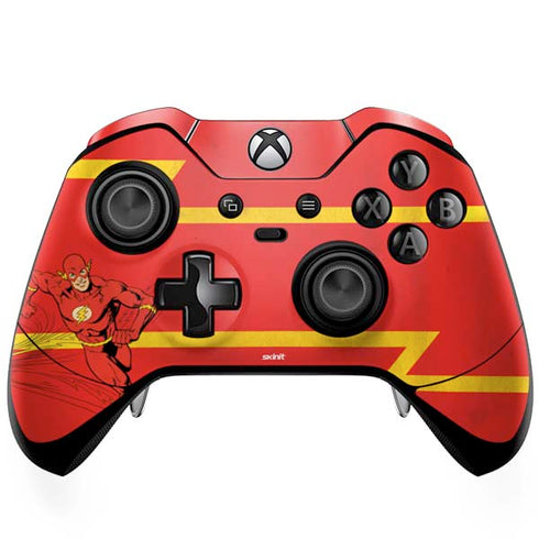 DC Comics The Flash Classic Art Running Pose Xbox One Elite Controller Skin