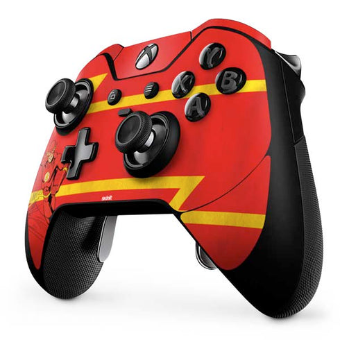 DC Comics The Flash Classic Art Running Pose Xbox One Elite Controller Skin