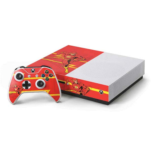 DC Comics The Flash Classic Art Running Pose Xbox One Skins