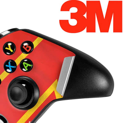 DC Comics The Flash Classic Art Running Pose Xbox One S Controller Skin