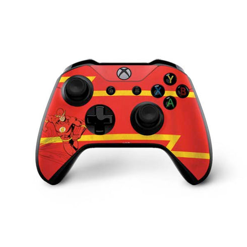 DC Comics The Flash Classic Art Running Pose Xbox One X Controller Skin