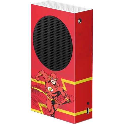 DC Comics The Flash Classic Art Running Pose Xbox Series S Console Skin