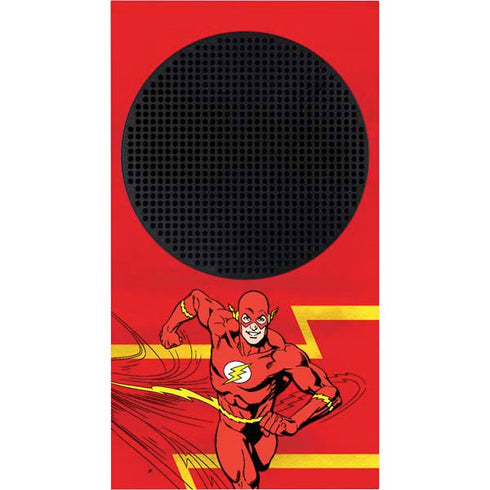 DC Comics The Flash Classic Art Running Pose Xbox Series S Console Skin
