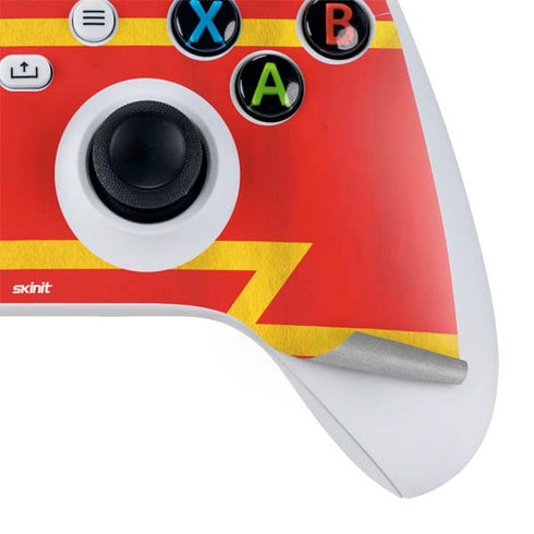 DC Comics The Flash Classic Art Running Pose Xbox Series S Controller Skin