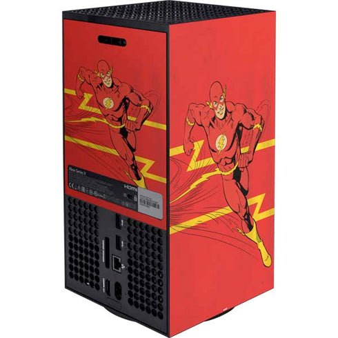 DC Comics The Flash Classic Art Running Pose Xbox Series X Bundle Skin