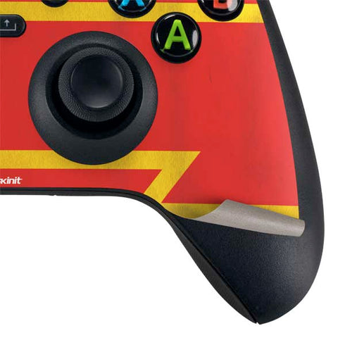 DC Comics The Flash Classic Art Running Pose Xbox Series X Bundle Skin