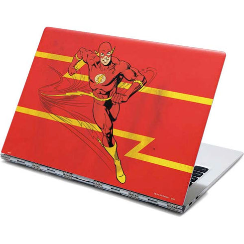 DC Comics The Flash Classic Art Running Pose Yoga 910 2-in-1 14in Touch-Screen Skin