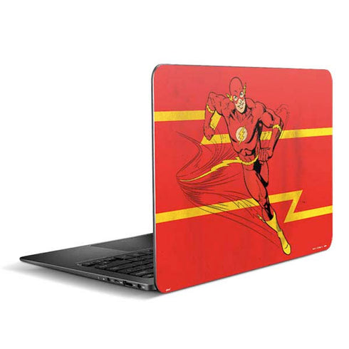 DC Comics The Flash Classic Art Running Pose Zenbook UX305FA 13.3in Skin