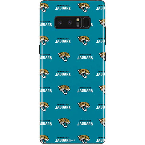 NFL Jacksonville Jaguars Blitz Series Galaxy Note 8 Skin