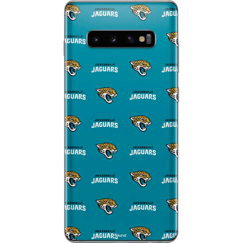 NFL Jacksonville Jaguars Blitz Series Galaxy S10 Plus Skin