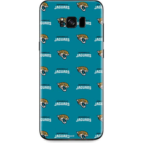 NFL Jacksonville Jaguars Blitz Series Galaxy S8 Skin