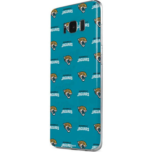 NFL Jacksonville Jaguars Blitz Series Galaxy S8 Skin