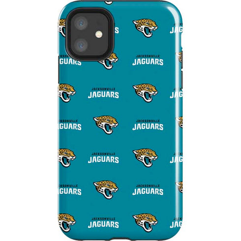 NFL Jacksonville Jaguars Blitz Series iPhone 11 Impact Case