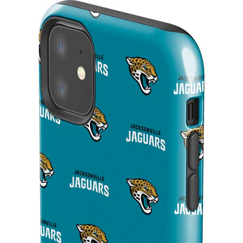 NFL Jacksonville Jaguars Blitz Series iPhone 11 Impact Case