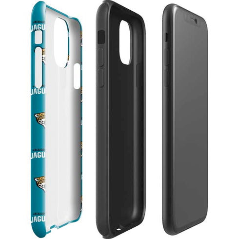 NFL Jacksonville Jaguars Blitz Series iPhone 11 Impact Case