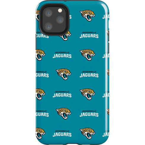 NFL Jacksonville Jaguars Blitz Series iPhone 11 Pro Max Impact Case
