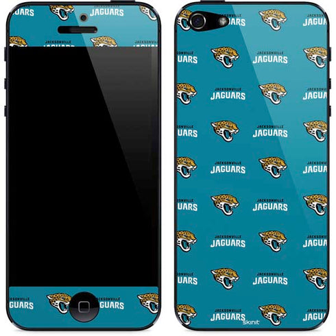 NFL Jacksonville Jaguars Blitz Series iPhone 5/5s/5SE Skin
