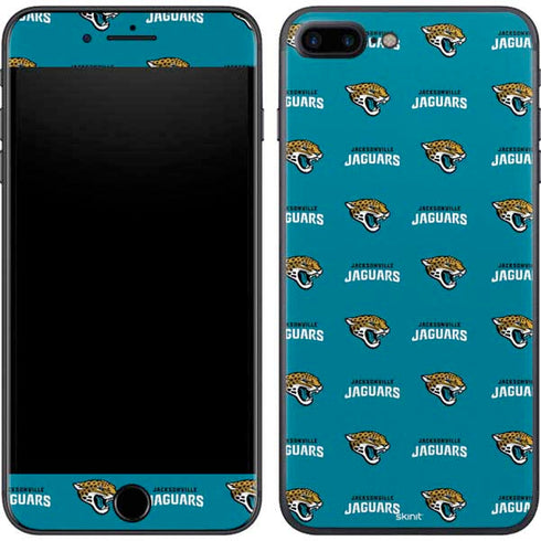 NFL Jacksonville Jaguars Blitz Series iPhone 8 Plus Skin