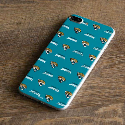 NFL Jacksonville Jaguars Blitz Series iPhone 8 Plus Skin
