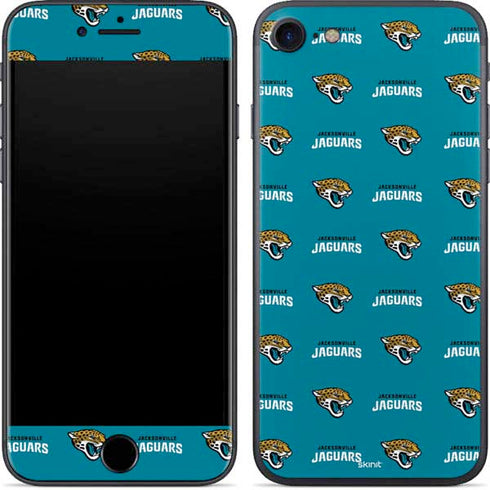 NFL Jacksonville Jaguars Blitz Series iPhone 8 Skin