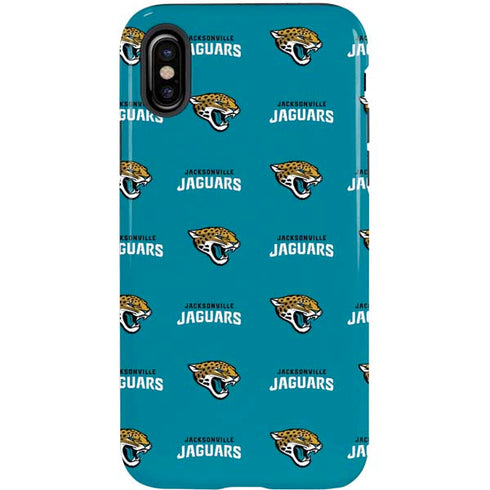 NFL Jacksonville Jaguars Blitz Series iPhone X Pro Case