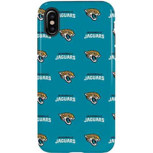 NFL Jacksonville Jaguars Blitz Series iPhone XS Pro Case