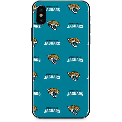 NFL Jacksonville Jaguars Blitz Series iPhone XS Skin