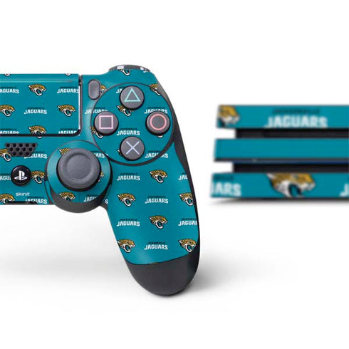 NFL Jacksonville Jaguars Blitz Series PS4 Pro Bundle Skin