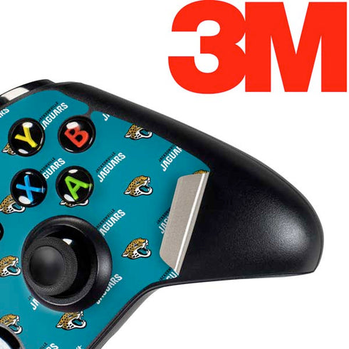 NFL Jacksonville Jaguars Blitz Series Xbox One Controller Skin