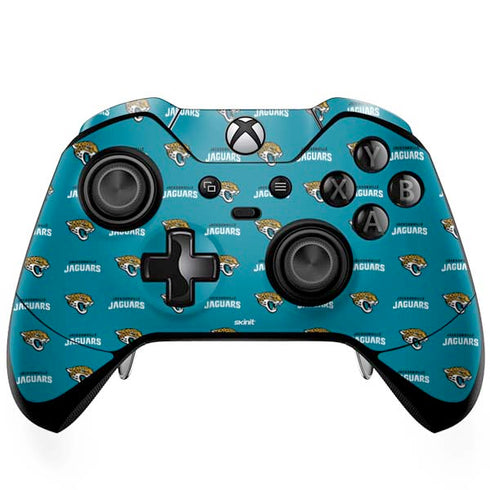 NFL Jacksonville Jaguars Blitz Series Xbox One Elite Controller Skin