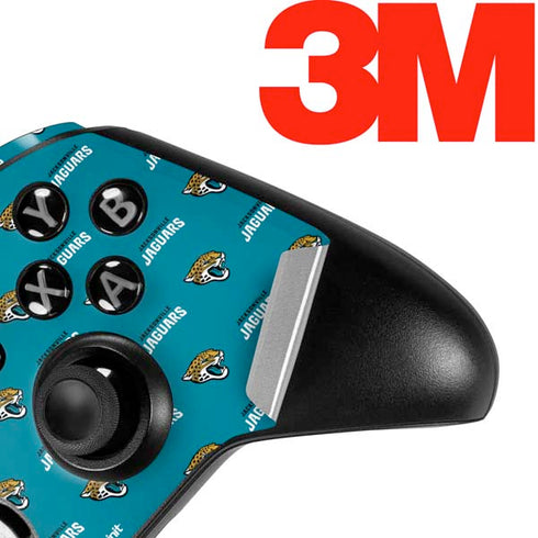 NFL Jacksonville Jaguars Blitz Series Xbox One Elite Controller Skin